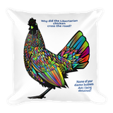 Libertarian Chicken Pillow