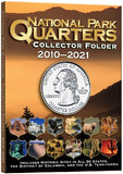 National Park Coin Single Mint Folder 2010-2021