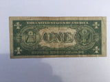 One Dollar Hawaii Overprint Note with Display
