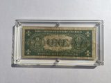 One Dollar Hawaii Overprint Note with Display