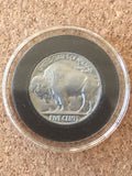 1936 Buffalo Nickel with Display