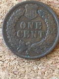 1897 Indian head Penny with Display
