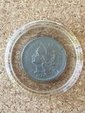 1869 Three-Cent Nickel with Display Stand