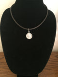 Necklace Collection 1936 Buffalo Nickel Necklace  with 18 Inch Braided Leather Cord