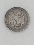1875 U.S. 20 Cent Piece with Display Case