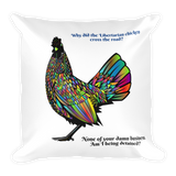 Libertarian Chicken Pillow