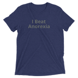 I Beat Anorexia t-shirt (available in 2x, 3x, and 4x only)