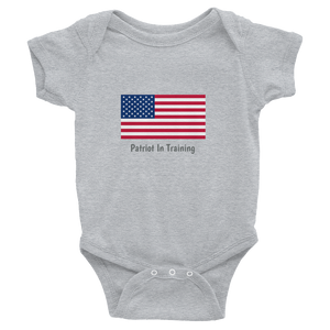 Patriot In Training Infant Bodysuit