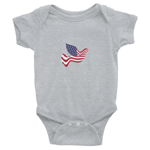 American Peace Dove Infant Bodysuit