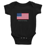 Patriot In Training Infant Bodysuit